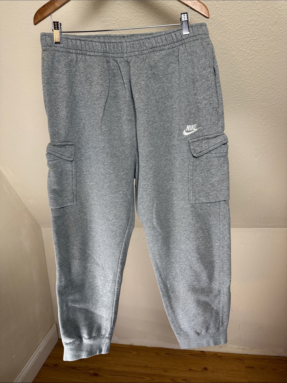 NIKE Cargo Sweatpants Size XL